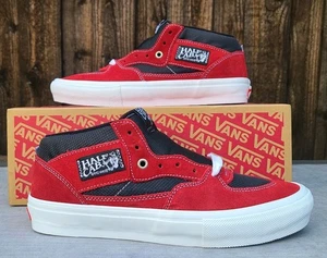 Size 9½ - Vans Skate Half Cab Red Black NEW VN0A2Z34REB - Picture 1 of 8