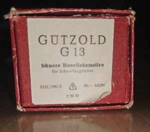Gützold G 13 Diesellok V 200 DEUTSCHE BUNDESBAHN guter Zustand  - Bild 1 von 8