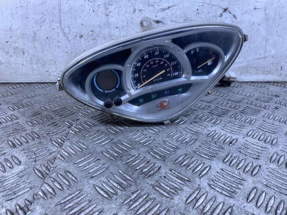 108655 Strumentazione Contachilometri Kymco People 125 S Carb Dal 2005 al 2006 - Immagine 1 di 4