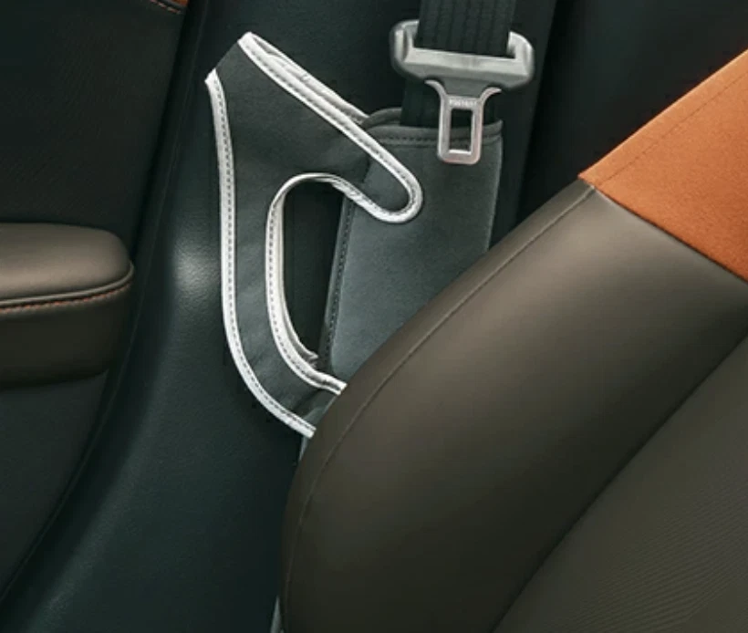 JDM OEM Toyota LEXUS LX570 LAND CRUISER 200 Seat Sholder Belt Pad URJ201W JAPAN Foto 1 de 2