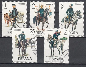España II Centenario Correo 1977 Edifil 2423/7 usado - Imagen 1 de 1
