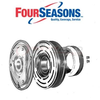 Four Seasons AC Compressor Clutch for 1987-1988 Chevrolet V10 Suburban - az Foto 1 de 4