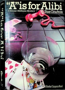 Sue Grafton / A is for Alibi Signed 1st 1st Edition 1982 - Imagen 1 de 4