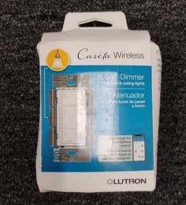 Lutron PD-6WCL-WH Wireless In-Wall Smart Dimmer Switch - White - F1 - Picture 1 of 3