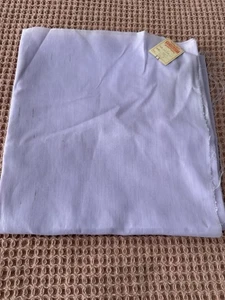 VTG Purple Chiffon Fabric - 2.5 Yards 45” Wide - Picture 1 of 5