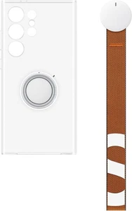 Original Samsung Galaxy S24 Ultra Clear Gadget Case Hülle mit Ständer - Bild 1 von 9