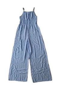 Jumpsuit Mädchen H&M 152 11-12 Jahre hellblau Sommer Overall - Bild 1 von 4