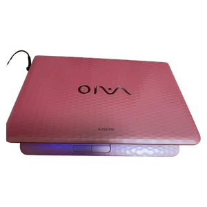 SONY VAIO Laptop - Intel Celeron B810 - 4GB RAM - 561GB HDD - Pink - Used - Picture 1 of 6