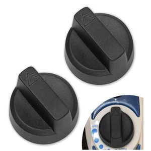 Confezione da 2 Manopole di Ricambio per Luxe Bidet Neo 120 e 185, 2 Pezzi - Nero - Foto 1 di 7