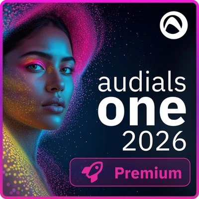 Audials One 2026 Premium, UPGRADE, Dauerlizenz, Digitaler Download - Bild 1 von 4