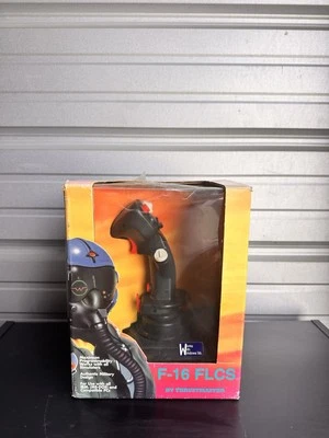 Thrustmaster Joystick Flight Control System Mark 1 For PC With Box Vintage 1993 - Image 1 of 4