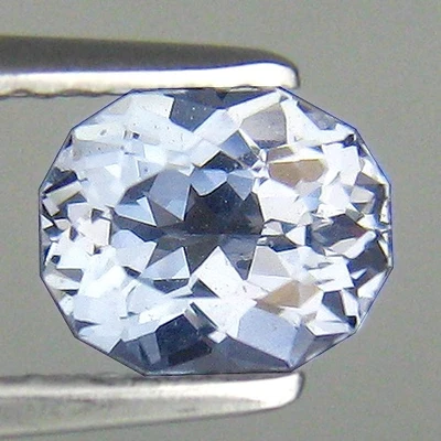 0.67Ct ULTRA RARE GEM ! UNIQUE STUNNING TOP RICH FIRE BLUE BERYL FROM BRAZIL - Image 1 of 4