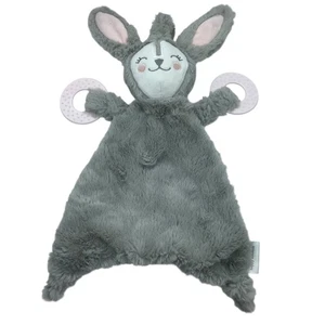 Bella Tunno Happy Sidekick Harriet the Hare Bunny Lovey & Teether - Imagen 1 de 4