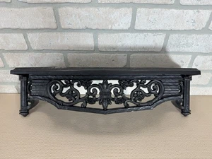 Vintage 1967 Dart Industries #3012 Wandregal schwarz 22,5 x 7 x 6" - Bild 1 von 11