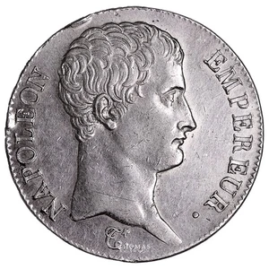 Münze Frankreich - Napoleon I - 5 Francs - An 13 A Paris - Bild 1 von 2