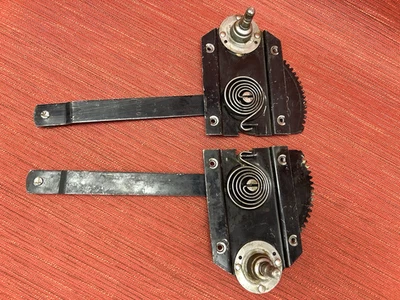 NOS 1937-1939 Chevy sedan,  1939 Pontiac sedan front door window regulators  GM - Image 1 of 4