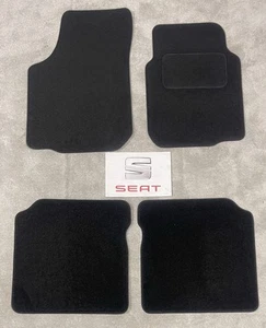 Seat Leon ( 2002-2005 ) Velour Car Floor Mats - Picture 1 of 4