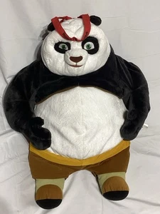 Kung Fu Panda PO Plush Large 2008 Mattel DreamWorks - Picture 1 of 8