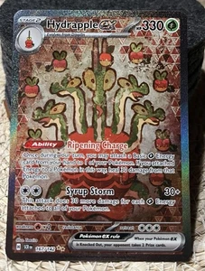 Hydrapfel EX 167/142 Stellarkrone Englisch Near Mint Pokemon TCG - Bild 1 von 2