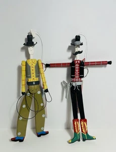 Abt. 56 Rodeo Slim Trim Gelenk Holz Cowboy Ornament Set Wandbehang - - Bild 1 von 6
