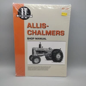 Allis Chalmers AC-201 Shop Manual By Haynes Brand New Sealed Covers Many Models - Bild 1 von 10