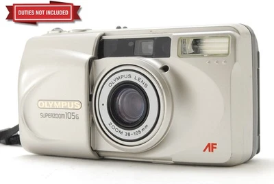 [Casi Como Nueva] Cámara fotográfica Olympus Super Zoom 105G apuntar y disparar 35 mm de Japón Foto 1 de 4