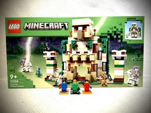 LEGO Minecraft - 21250 - The Iron Golem Fortress - NEW NEU OVP - Bild 1 von 2