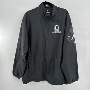 Nike NFL  Storm-Fit On-Field 1/4 Zip Pro Bowl Gray Men's Pullover Large Vented - Picture 1 of 9