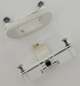 Amana Washer Door Latch Strike with Switch Bezel WPW10240513 OEM – Used - Picture 1 of 8