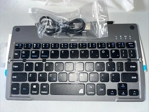 Inland Foldable BT Keyboard With Tablet Support (b4) - Afbeelding 1 van 3