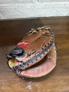 Rawlings RPT-LT Catchers Mitt RHT Baseballhandschuh Fastback Lite Toe Dual Wing - Bild 1 von 4