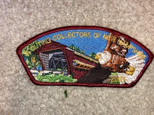 Boy Scout Scouting Collectors New Hampshire Eagle Bridge Council Strip CSP Patch - Picture 1 of 1