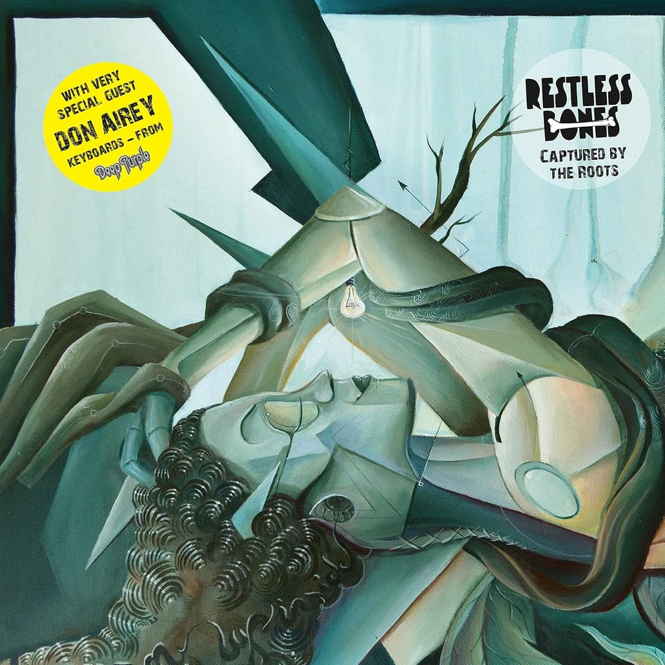 RESTLESS BONES Captured By The Roots  ( CD 2021 7Hard Digipak ) - Bild 1 von 1