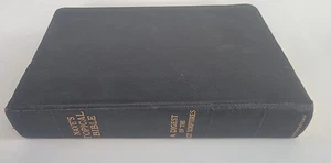 Naves Topical Bible 1921 A Digest of Holy Scriptures Thumb Index Antique Book   - Bild 1 von 6