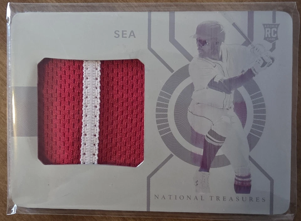 2021 Panini National Treasures #CM-TT Taylor Trammell Colossal Materials... - Image 1 of 2