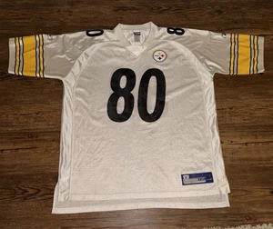 Trikot Pittsburgh Steelers weiß #80 XXL Reebok - Bild 1 von 4