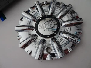 SHOOZ Chrome Custom Wheel Center Cap # C977-1 - Picture 1 of 5