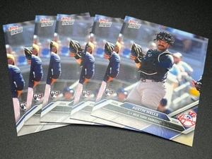 Austin Wells 2024 Topps NOW ROAD TO OPENING DAY LOT OF 5 CARDS OD-28 RC - Bild 1 von 1