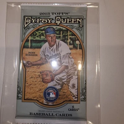 2013 Topps Gypsy Queen Blaster Box Retail Pack - Factory Sealed - Image 1 of 2