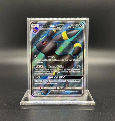 Pokemon Umbreon GX (Full Art) 142/149 SM Base Set Holo - NEAR MINT - Image 1 of 2