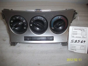 Mazda 3 Manual AC/Heater Control 2010-2011 - Picture 1 of 2