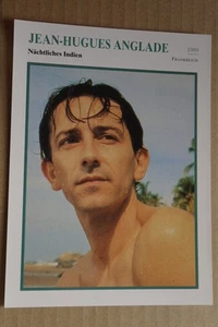 (S40) STARFILMKARTE - Jean-Hugues Anglade - Nächtliches Indien - Bild 1 von 1