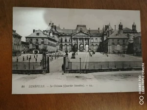 CPA - 54 - LUNEVILLE - Le Château ( Quartier Stanislas) - Imagen 1 de 2