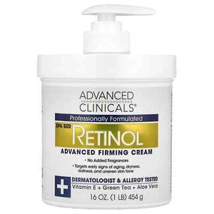 Retinol, Advanced Firming Cream, Fragrance Free, 16 oz (454 g) By USA Fast Ship. - Picture 1 of 3