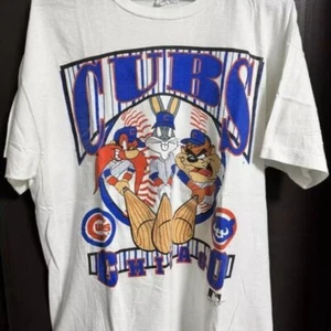 Reprint Chicago Cubs Baseball Graphic Shirt Unisex Men Women T shirt HN1345 - Picture 1 of 2