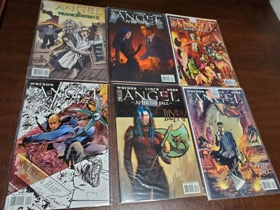 Angel (de Buffy the Vampire Slayer) After the Fall IDW 1-5 casi nuevo/como nuevo + Frankenstein Foto 1 de 3