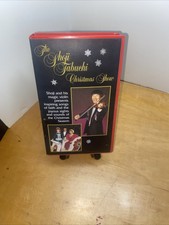 The Shoji Tabuchi Christmas Show VHS Clamshell tested