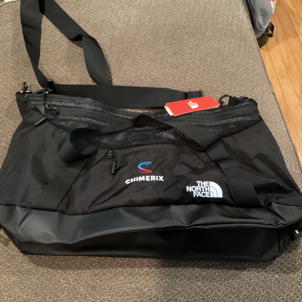 The North Face Apex Duffel Nf0a3kxx Color Black #90725 Canvas WW Logo