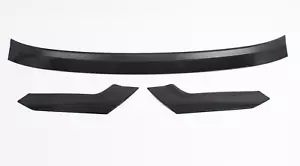 Acrylic Bonnet Guard Garnish Deflector G-741 3P Blk for Hyundai Staria 2022~2025 - Picture 1 of 10
