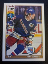 1992-93 O-Pee-Chee Tony Amonte New York Rangers #255